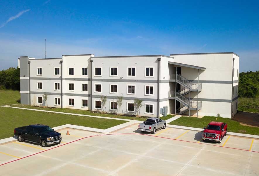 Student Housing Apartments For Rent Prairie View A M University Texas The Gates Aerial View 3