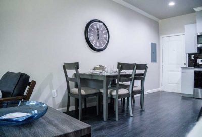 Student Housing Apartments For Rent The Gates At Prairie View A And M University Texas Dining Area